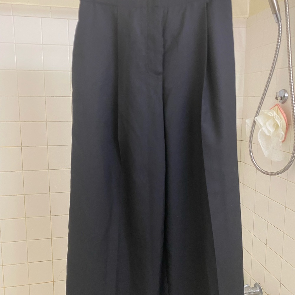 COS Black Maxi Skirt